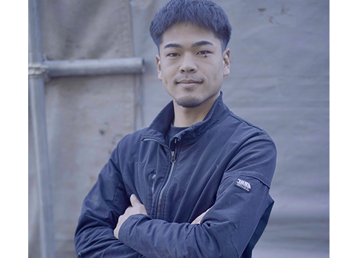 工事責任者からのメッセージ